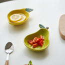 Handcrafted Ceramic Fruit Seasoning Dish Set by Ljojo - Home Specialty Tableware