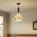 French Antique LED Wrought Iron Pendant Light for Restaurant Living Room by Ljojo