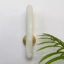 Ljojo Marble Wall Lamp: Luxury Copper Lighting for Living Room, Bedroom, and Corridor