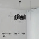 Ljojo™ LED U-shaped Pendant Chandelier: Modern Nordic Ceiling Hanging Lamp