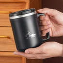 Ljojo 450ml Stainless Steel Insulated Water Cup with Seal Lid