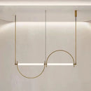Ljojo LED Chandeliers for Living Room, Office, Bedroom - Minimalist Design