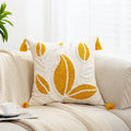 Bohemian Moroccan Velvet Embroidered Cushion Cover by Ljojo