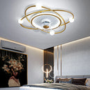 Ljojo LED Chandelier Ceiling Fan Lights for Modern Home Decor