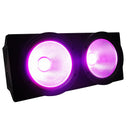 Ljojo™ 200W COB Lighting for Dj Booth, Market, Church - Cool Warm White, RGBW+UV