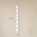 Modern Minimalist Glass Ball Chandelier Pendant Light for Living Room by Ljojo