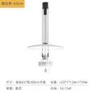 Nordic Bowl Glass LED Pendant Light for Bedroom Bar - Ljojo