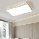 Modern Square Metal LED Ceiling Lights for Home & Office Decor by Ljojo