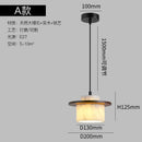 Ljojo Marble Wabi Sabi Droplight Pendant Lamp for Kitchen Island & Dining Desk