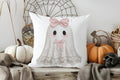 Cute Ghost Pumpkin Halloween Pillow Cover by Ljojo - Sofa Bedroom Car Decor