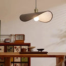 Wooden Craftsmanship Leaf LED Pendant Lights Chandeliers - Ljojo