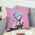 Ljojo 45x45 Cushions Covers for Bed Pillows, Sofa Anime Body Home Decor