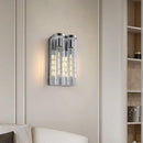 Nordic Glass Wall Lamp LED Fixture Stylish Lighting for Bedroom Living Room - Ljojo