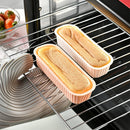 Ljojo Mini Silicone Bread Toast Mold Set - Kitchen Bakeware for DIY Baking
