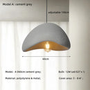 Ljojo Modern Nordic Brim Resin LED Pendant Light Chandelier for Home Decor