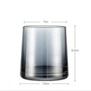 Ljojo 270ML Glass Mug - Modern Simple Style for Tea, Coffee, Juice & Water