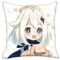 Genshin Impact Anime Cushion Cover Pillow Case for Home Decor by Ljojo
