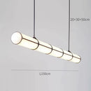 LED Pendant Light Fixture Modern Strip Living Dining Room Bar Office Chandelier by Ljojo