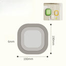 Ljojo Magnetic Suction Heat Insulation Pad for Dining Household Placemat