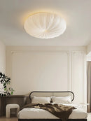 Ljojo European Style Cream Ceiling Lamp for Master Bedroom Living Dining Study Decor