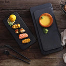 Ljojo Matte Ceramic Steak Sushi Dessert Plate Set