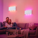 Ljojo LED Touch Wall Lamp Colorful Remote Control Night Light 6W