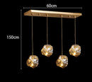 Bright LED Pendant Light Chandeliers for Staircase by Ljojo - Modern Indoor Lighting
