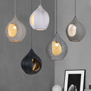 Wabi Sabi Resin LED Chandelier Minimalist Pendant Lamp - for Home Decor by Ljojo