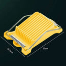 Ljojo Lunch Meat Slicer: Stainless Steel Food Cutter for Home Kitchen