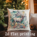 Christmas Pillowcases for Home Decor - Ljojo Pattern Cushion Cover for Sofa Bedroom Car
