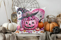 Halloween Rose & Butterfly Pillow Cover by Ljojo for Sofa, Bedroom, Car
