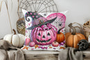 Halloween Rose & Butterfly Pillow Cover by Ljojo for Sofa, Bedroom, Car