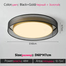 Ljojo Modern Led Ceiling Light Fixture for Bedroom Living Room Restaurant Home Decoration