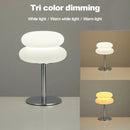 Ljojo LED Dimmable Table Lamp for Bedroom Living Room Decor