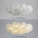 French Art Living Room Pendant Light Cream Luxury Hall Hanging Lamp - Ljojo
