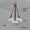 Ljojo Minimalist Marble Pendant Light for Living & Dining Room