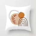 Ljojo Modern Abstract Geometric Pillowcase