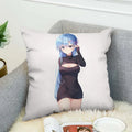 Ljojo 45x45 Cushions Covers for Bed Pillows, Sofa Anime Body Home Decor
