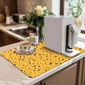 Halloween Bat Ghost Silhouette Drying Mat - Ljojo Kitchen Table Decor