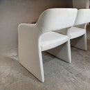 Ljojo Minimalist Modern Armchair Light Luxury Dining Chair