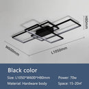 LED Ceiling Light Rectangular Nordic Living Room Lamp Simple Modern Atmosphere Ljojo