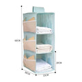 Ljojo™ Multi-layer Folding Hanging Storage Organizer for Bras, Underwear, Socks, and Clothes