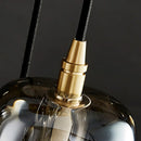 Luxury Crystal Apple Copper Chandelier | Elegant Bedroom Hanging Lamp by Ljojo