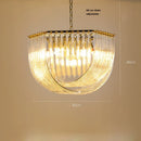 Modern Luxury Crystal LED Pendant Light Chandelier Indoor Home Decor - Ljojo