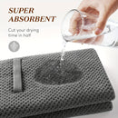 Ljojo Microfiber Hair Towel: Quick-drying, Absorbent Cap for Women
