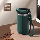 Ljojo 350/500ml Double-wall Stainless Steel Coffee Mug - Vacuum Insulated Travel Tumbler