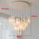 Ljojo LED Chandelier for Modern Home Decoration and Indoor Lighting