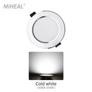 Ljojo™ LED Downlight: 5W-15W Three-color Dimmable Recessed Ceiling Spotlight
