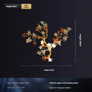 Crystal Brass Luxury Chandelier Pendant Lamp for Wedding - Ljojo