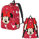 Ljojo Mickey Mouse Minnie Backpack for Primary School Student